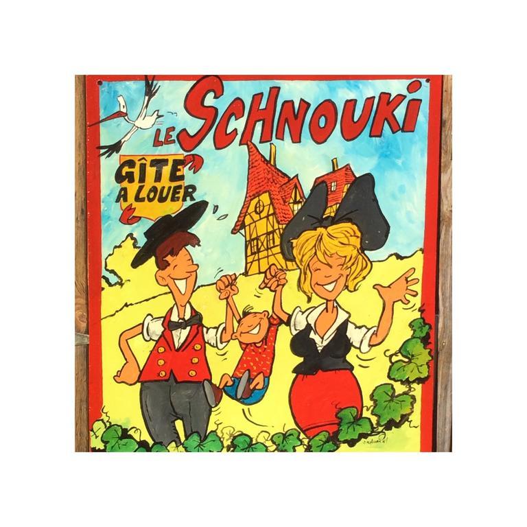 Gite Le Schnouki Ostheim Exterior foto