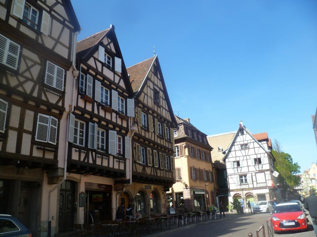 Gite Le Schnouki Ostheim Exterior foto
