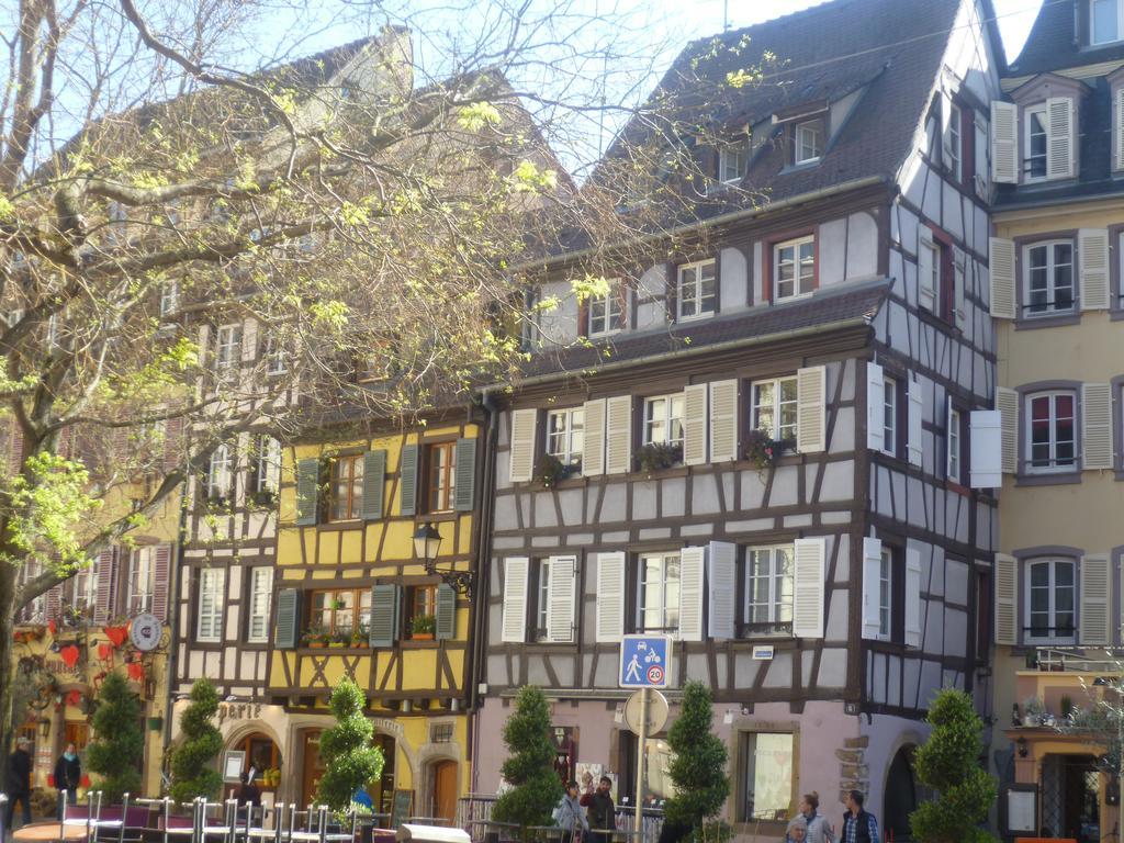 Gite Le Schnouki Ostheim Exterior foto