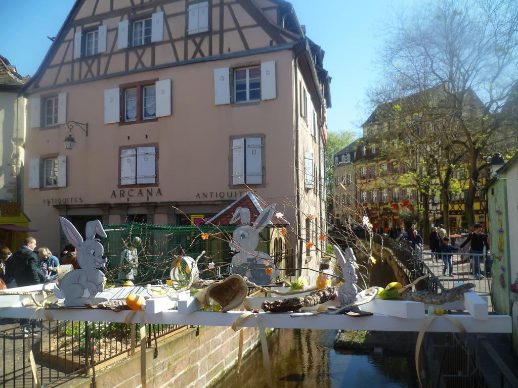 Gite Le Schnouki Ostheim Exterior foto