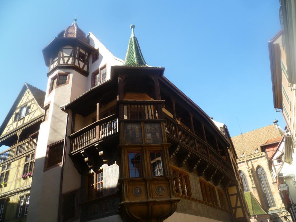 Gite Le Schnouki Ostheim Exterior foto