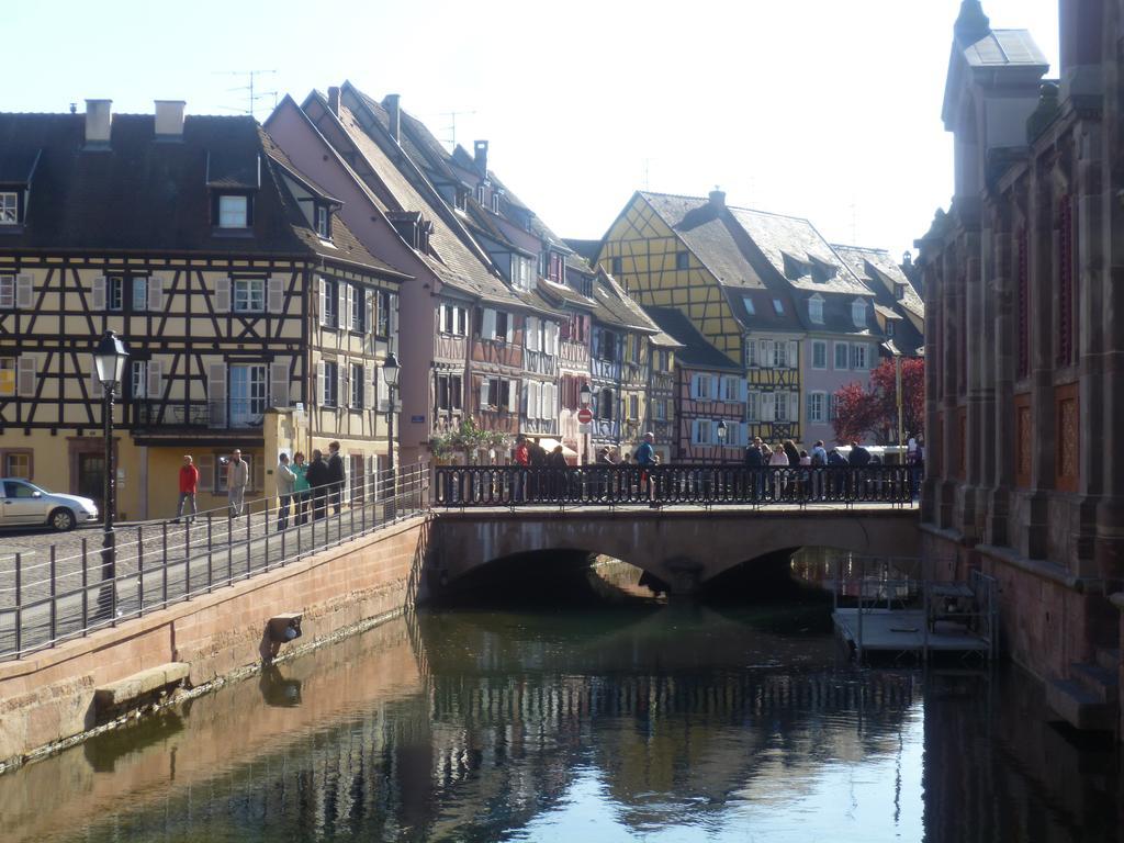 Gite Le Schnouki Ostheim Exterior foto