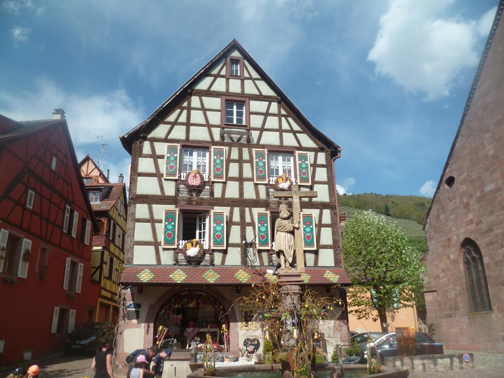 Gite Le Schnouki Ostheim Exterior foto