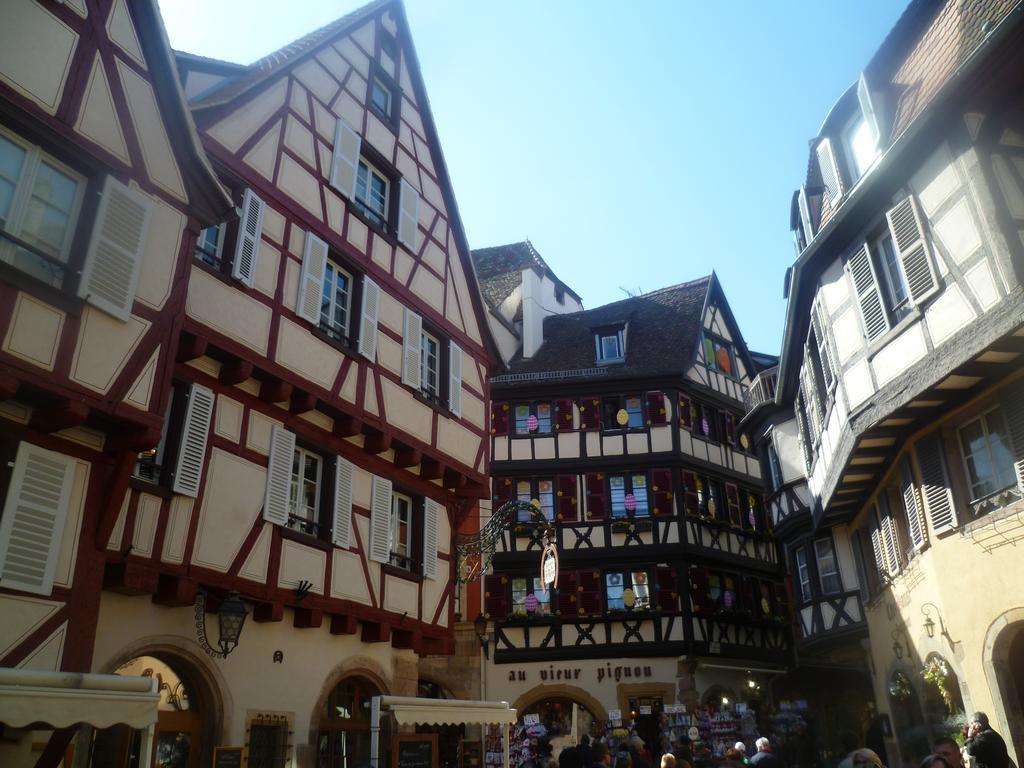 Gite Le Schnouki Ostheim Exterior foto